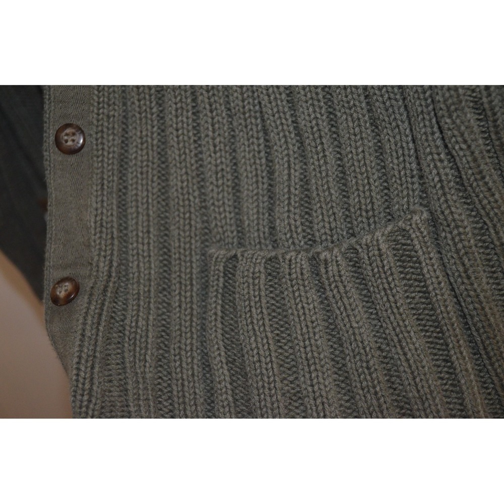 liz claiborne large green sweater - Picture 4 of 5